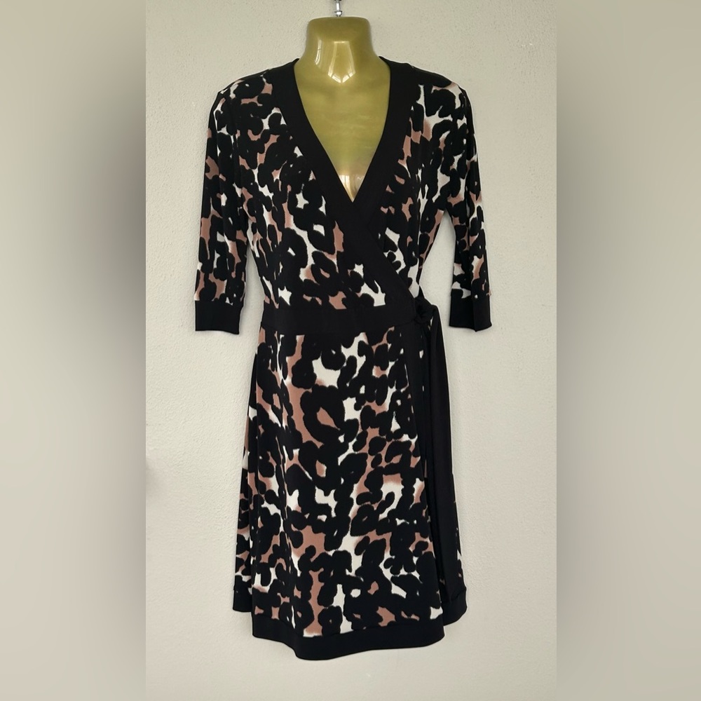Animal Print Dress petite